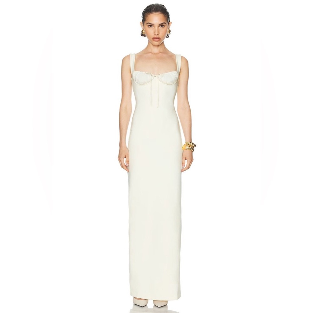 Helsa The Yasmin Dress - Light yellow - Size XS - New With Tags